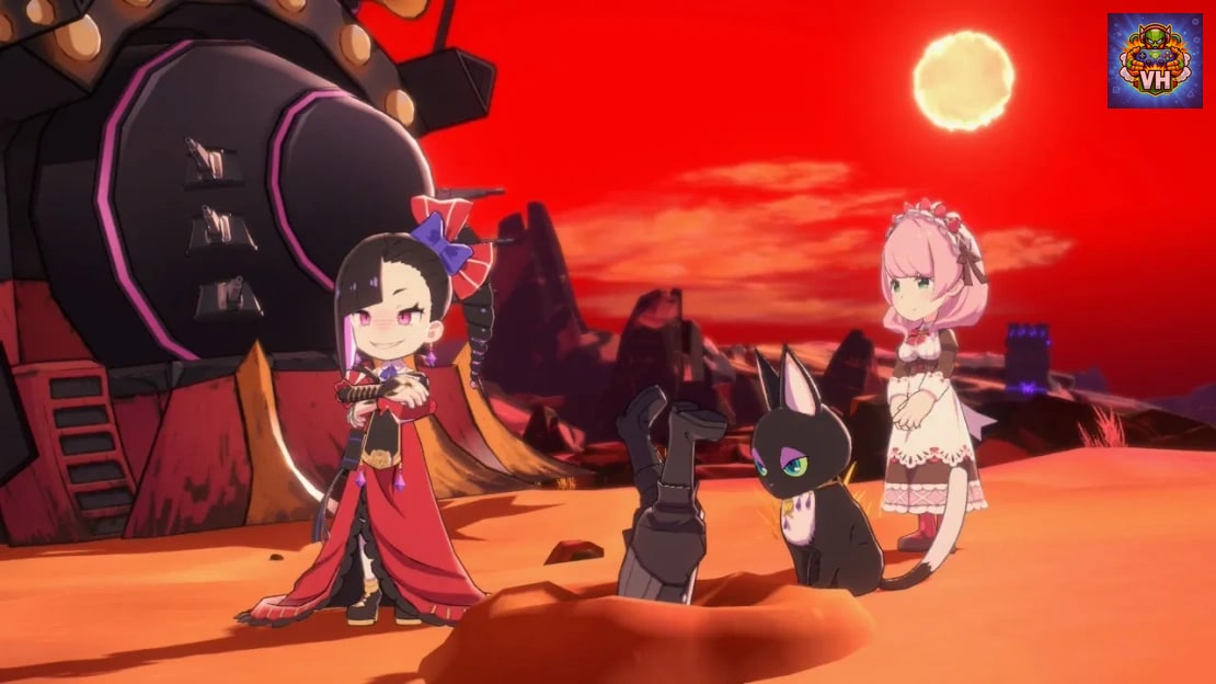 Etrange Overlord (異界魔姬) Nintendo Switch - ảnh màn hình 1