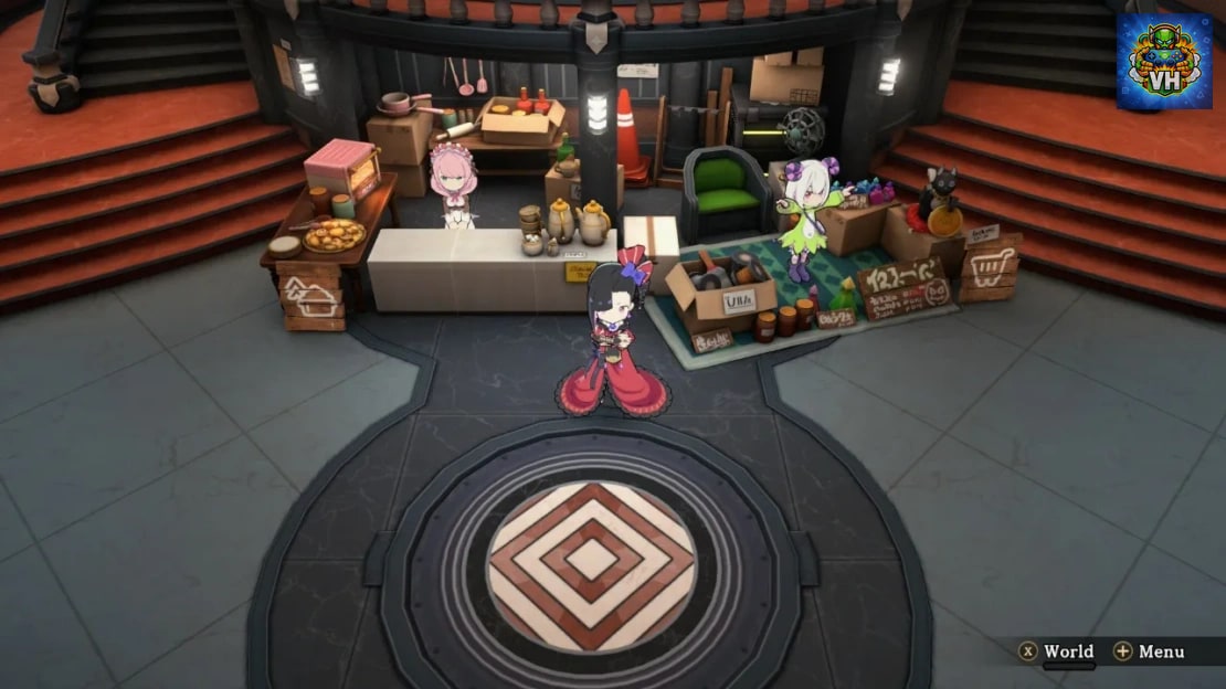 Etrange Overlord (異界魔姬) Nintendo Switch - ảnh màn hình 3