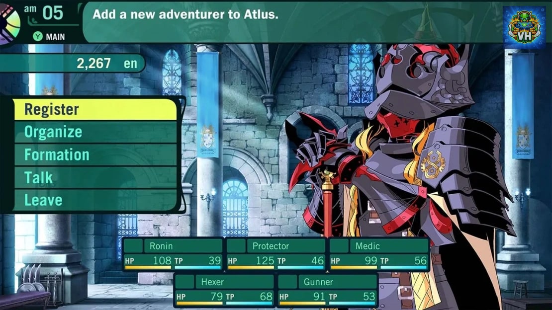 Etrian Odyssey II HD Nintendo Switch - ảnh màn hình 5