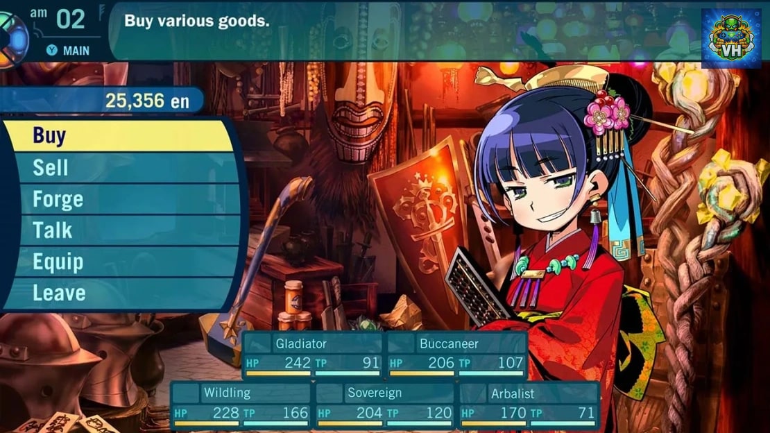 Etrian Odyssey III HD Nintendo Switch - ảnh màn hình 2