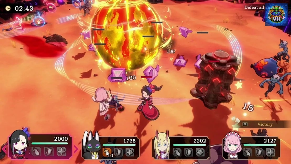 Etrange Overlord (異界魔姬) Nintendo Switch - ảnh màn hình 2