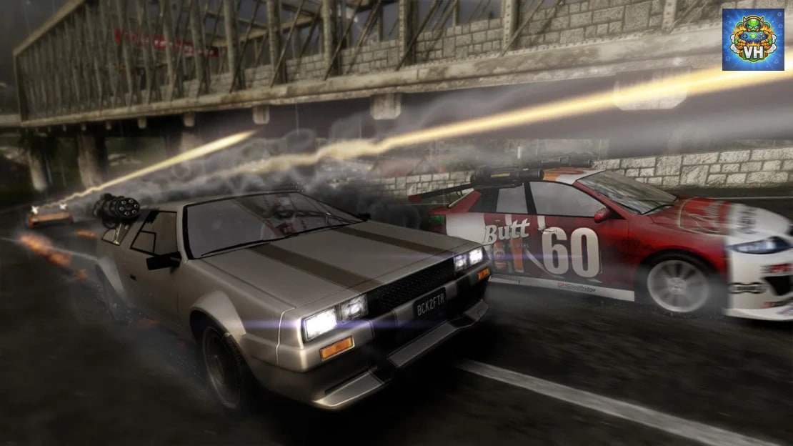 Gas Guzzlers Extreme Nintendo Switch - ảnh màn hình 6