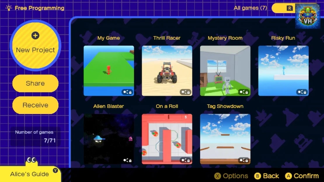 Game Builder Garage™ Nintendo Switch - ảnh màn hình 5