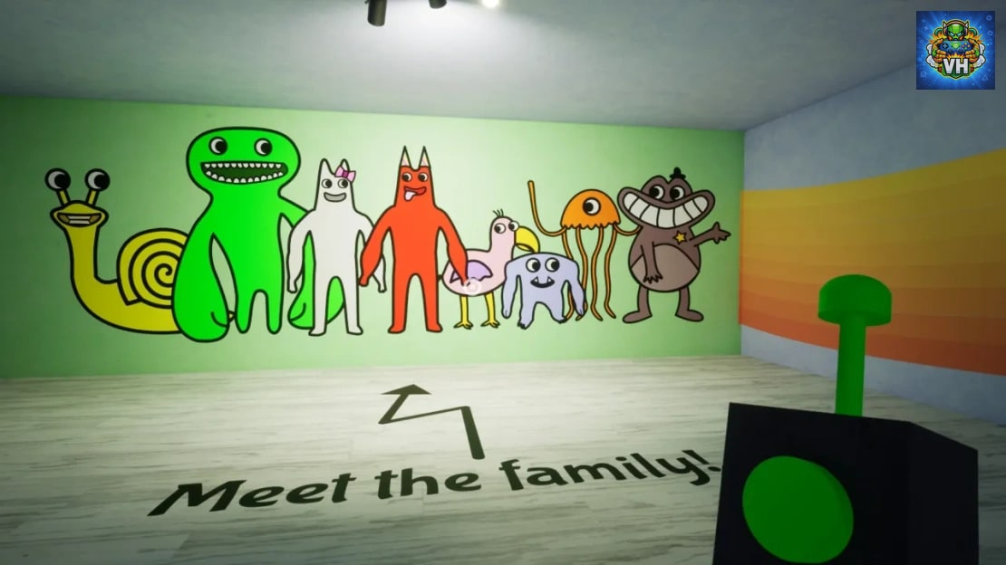 Garten Of Banban 2 Nintendo Switch - ảnh màn hình 6
