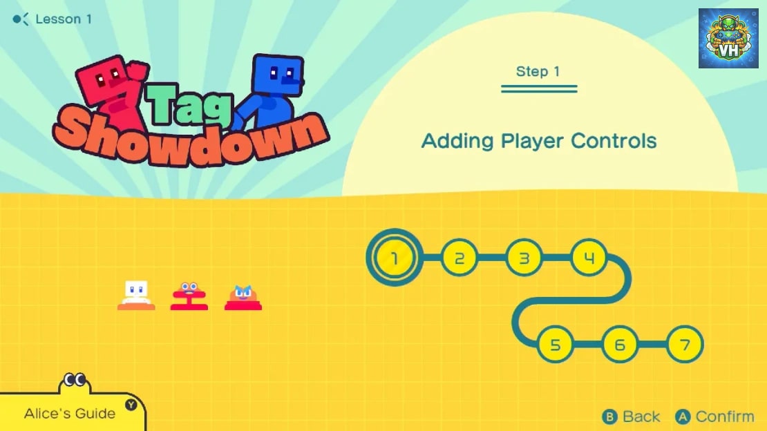 Game Builder Garage™ Nintendo Switch - ảnh màn hình 1
