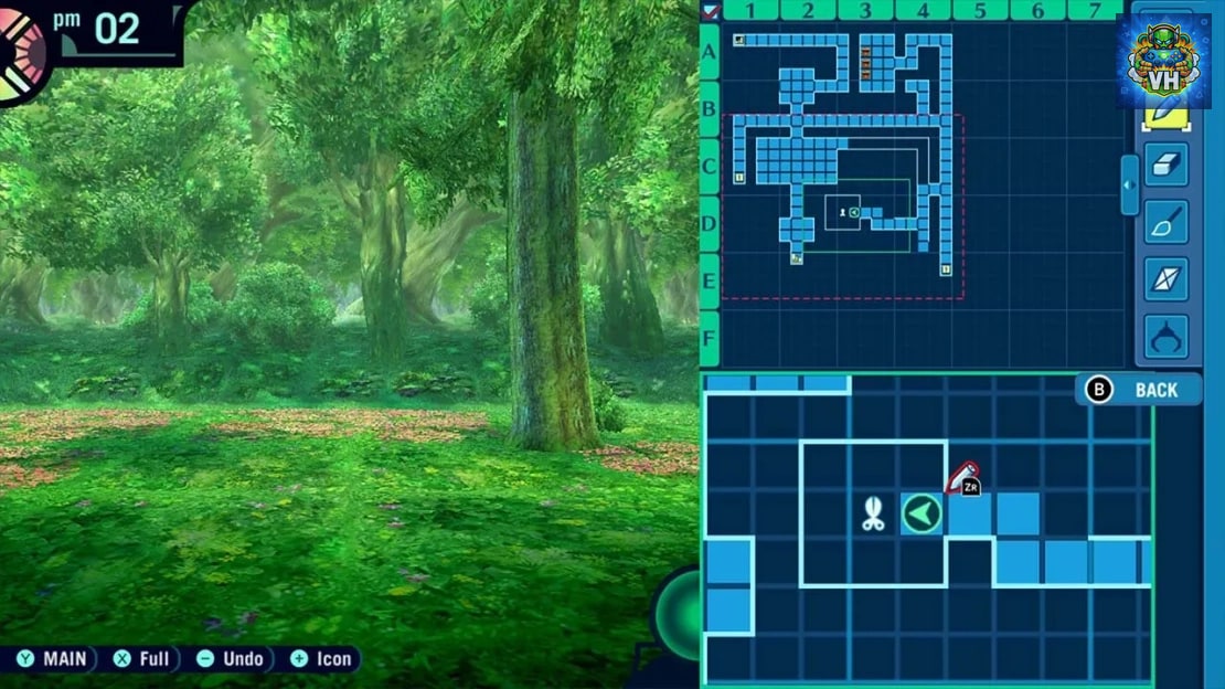 Etrian Odyssey HD Nintendo Switch - ảnh màn hình 1