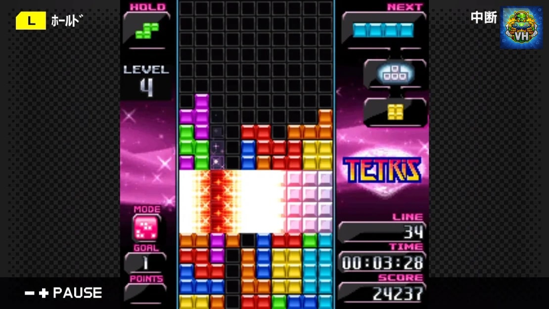 G-MODE Archives 33 TETRIS DIAMOND Nintendo Switch - ảnh màn hình 1