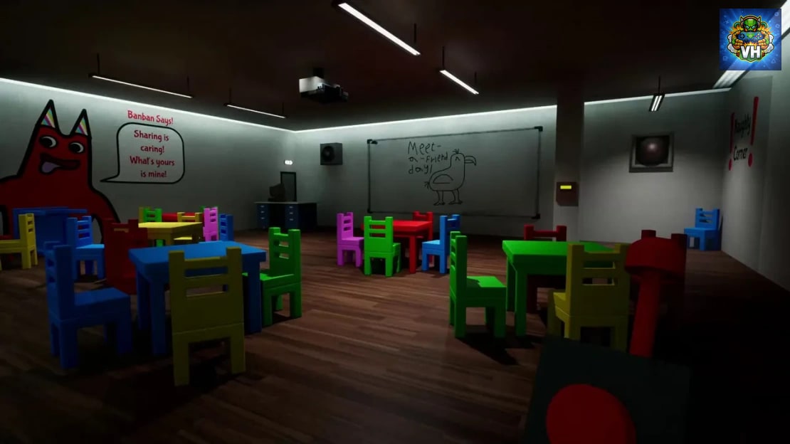 Garten Of Banban Nintendo Switch - ảnh màn hình 4
