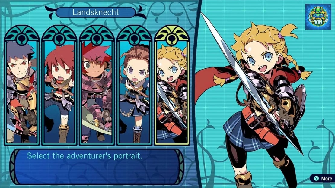 Etrian Odyssey HD Nintendo Switch - ảnh màn hình 2