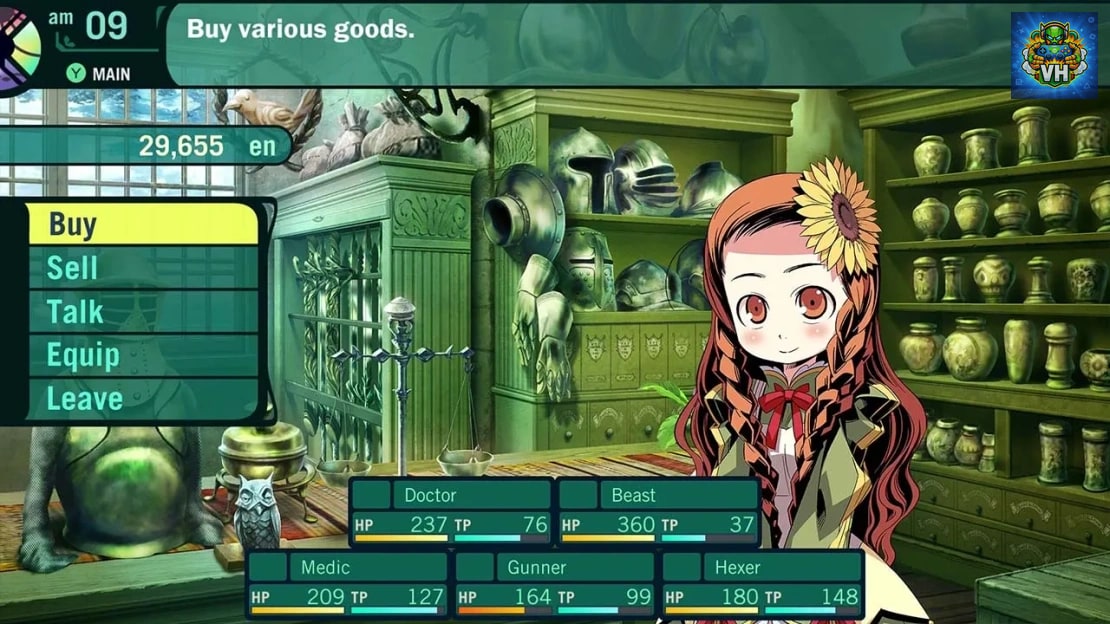 Etrian Odyssey II HD Nintendo Switch - ảnh màn hình 4