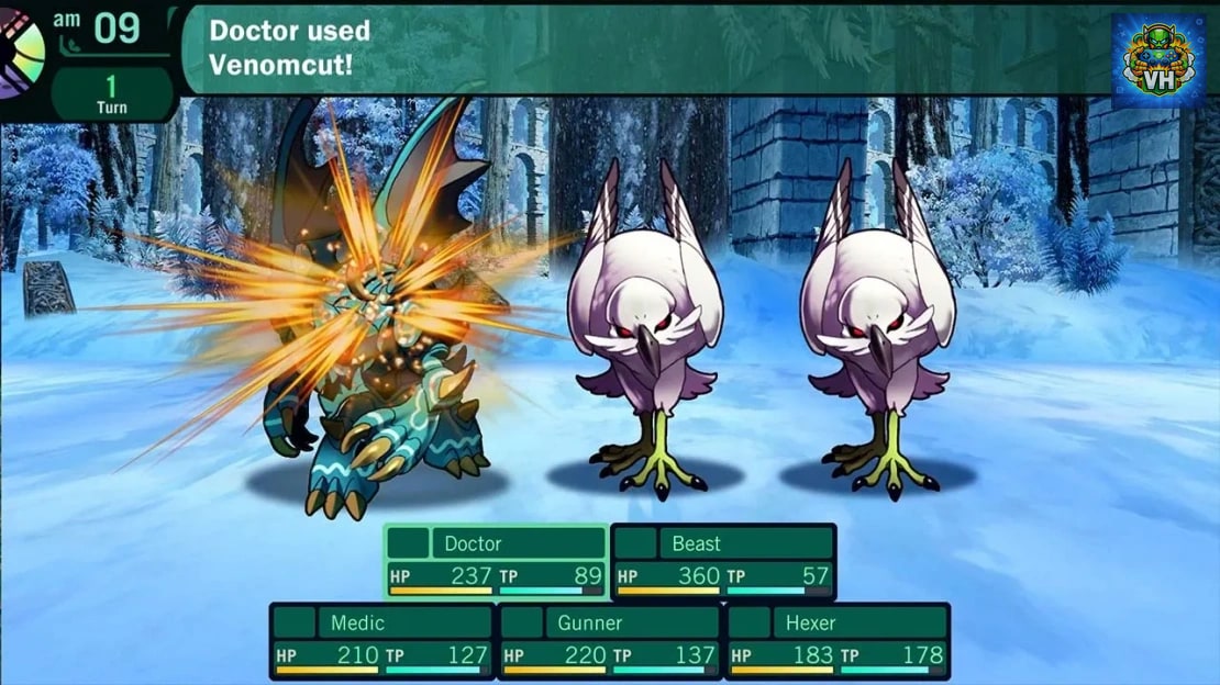 Etrian Odyssey II HD Nintendo Switch - ảnh màn hình 1