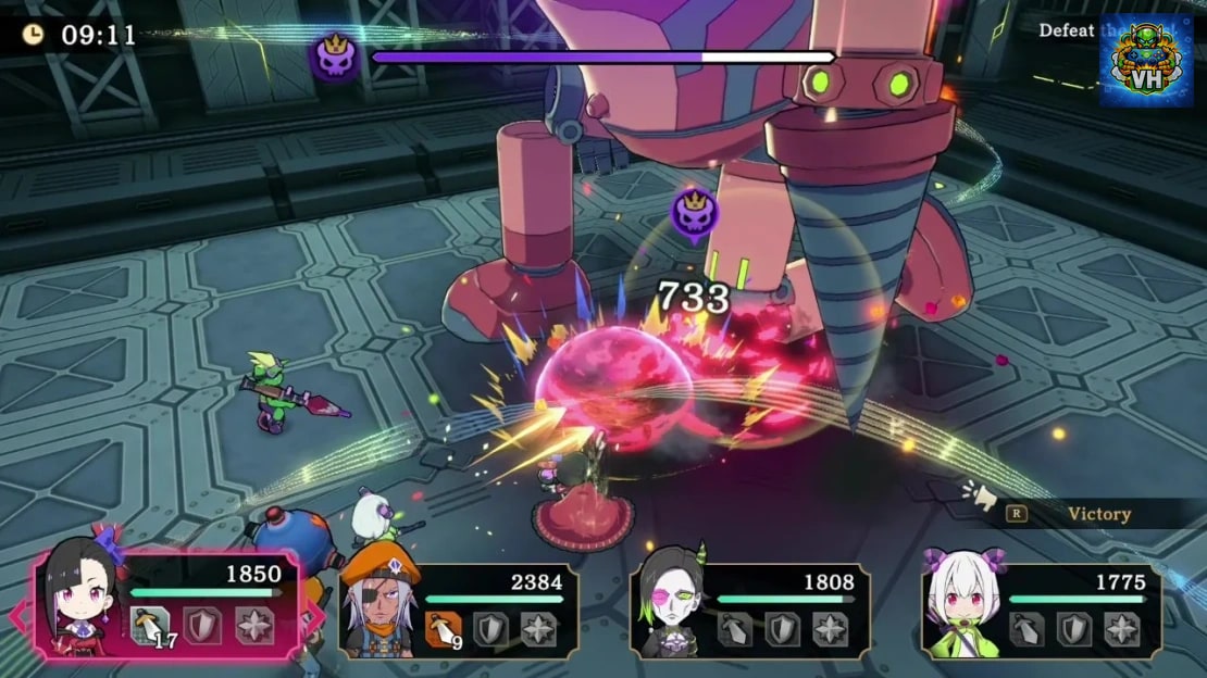 Etrange Overlord (異界魔姬) Nintendo Switch - ảnh màn hình 6
