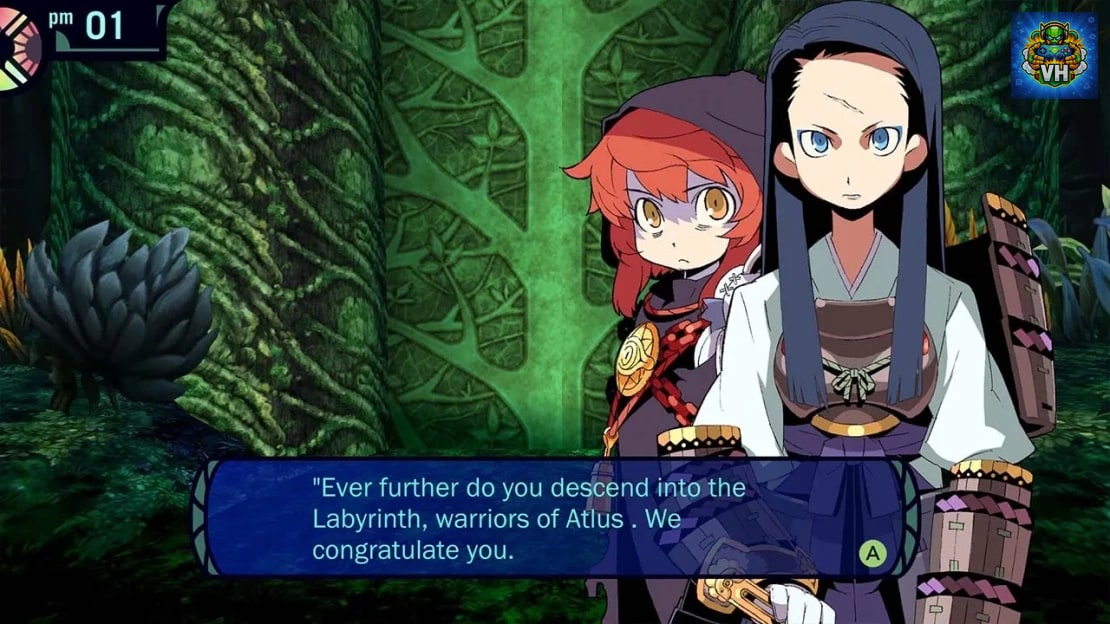 Etrian Odyssey HD Nintendo Switch - ảnh màn hình 3