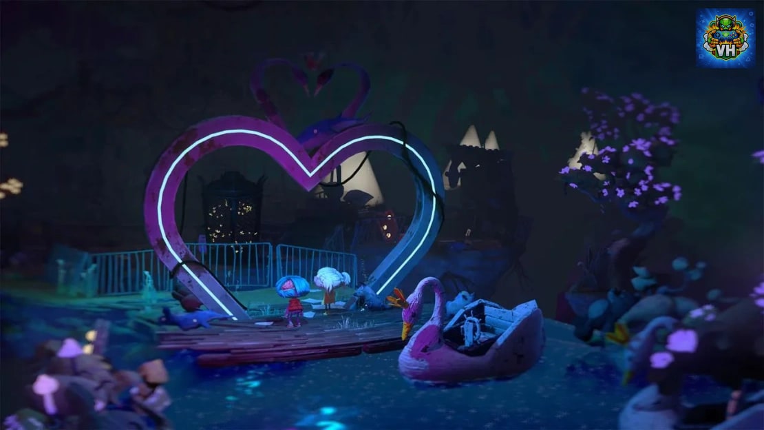 Gloomy Eyes Nintendo Switch - ảnh màn hình 2