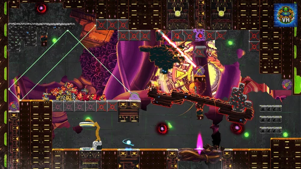 GIGA WRECKER ALT. Nintendo Switch - ảnh màn hình 2
