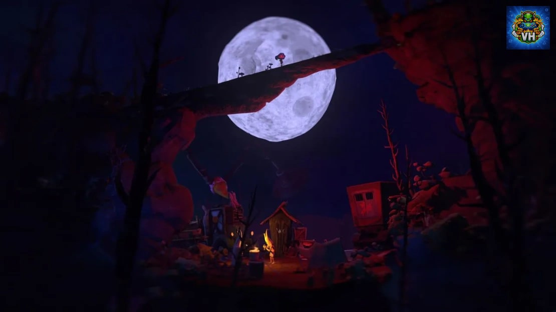 Gloomy Eyes Nintendo Switch - ảnh màn hình 3