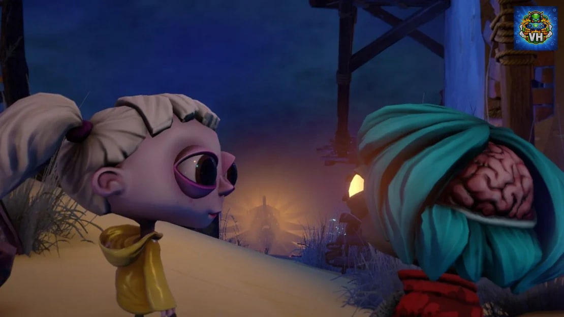 Gloomy Eyes Nintendo Switch - ảnh màn hình 1