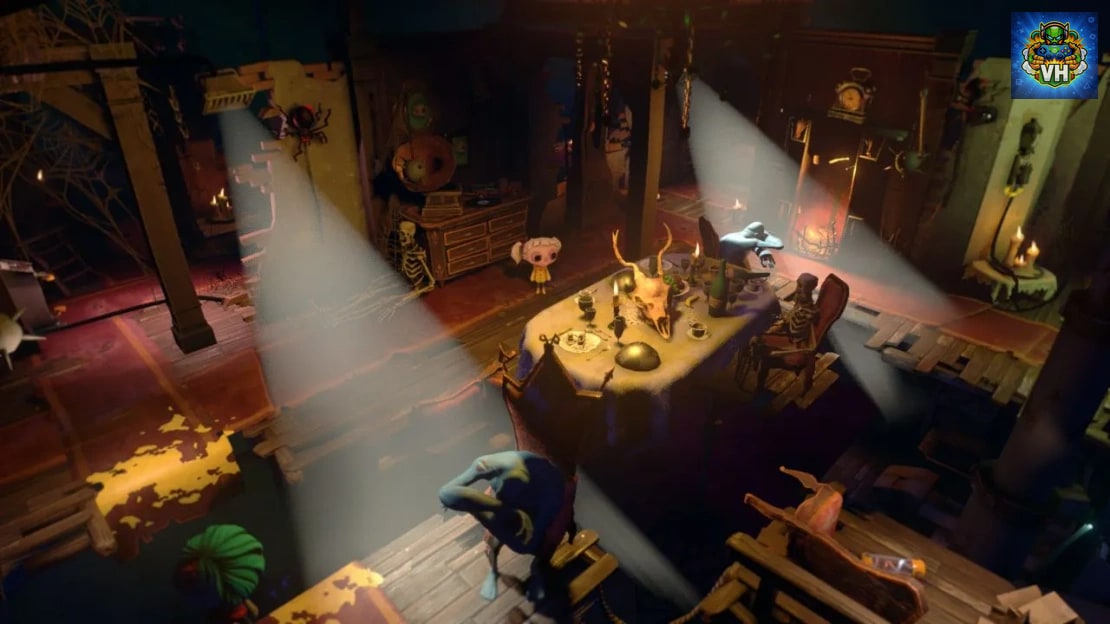 Gloomy Eyes Nintendo Switch - ảnh màn hình 5