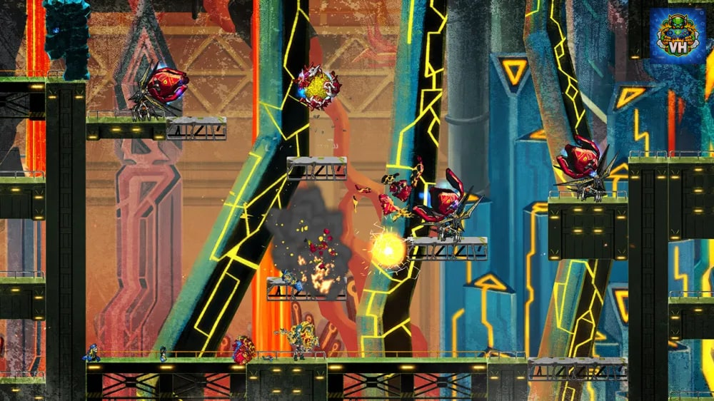GIGA WRECKER ALT. Nintendo Switch - ảnh màn hình 1