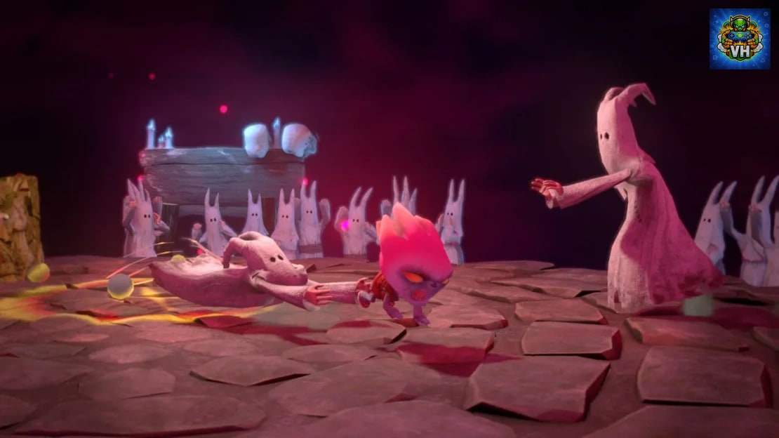 Gloomy Eyes Nintendo Switch - ảnh màn hình 4