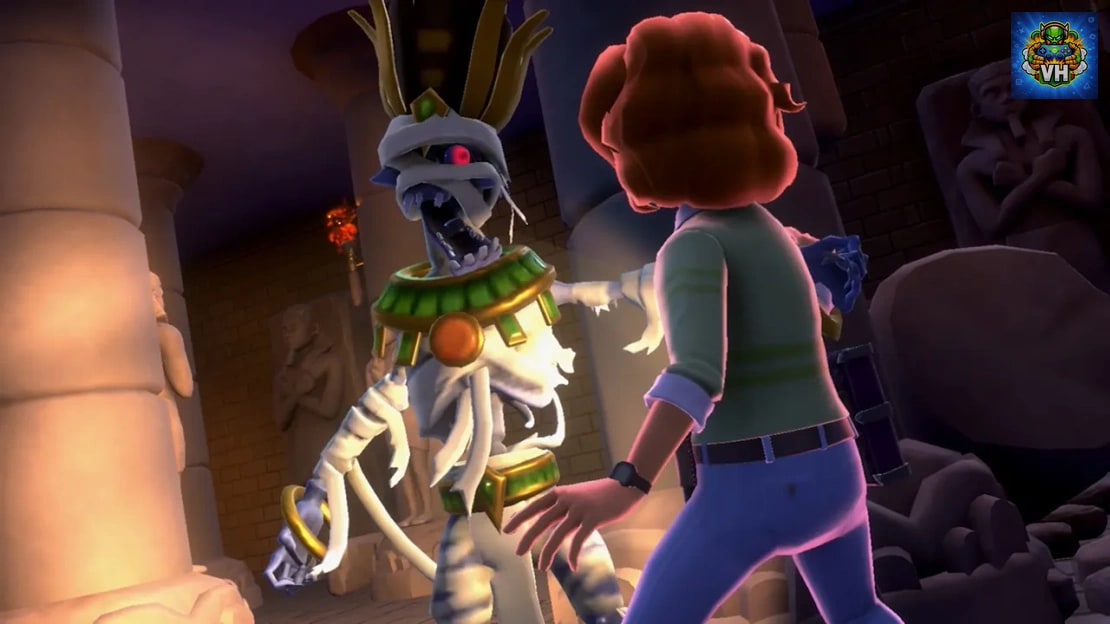 Goosebumps: Terror In Little Creek Nintendo Switch - ảnh màn hình 6