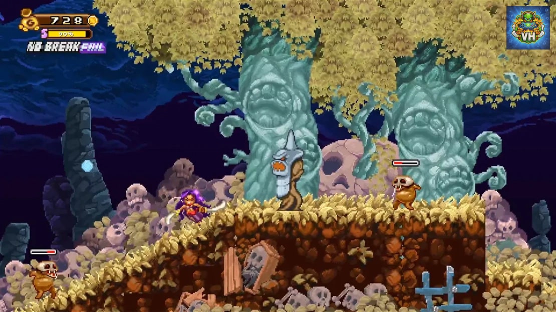 Golden Force Nintendo Switch - ảnh màn hình 3