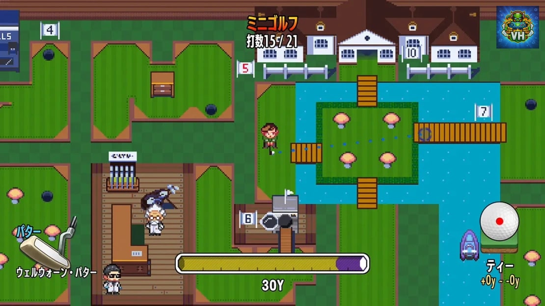 Golf Story Nintendo Switch - ảnh màn hình 5