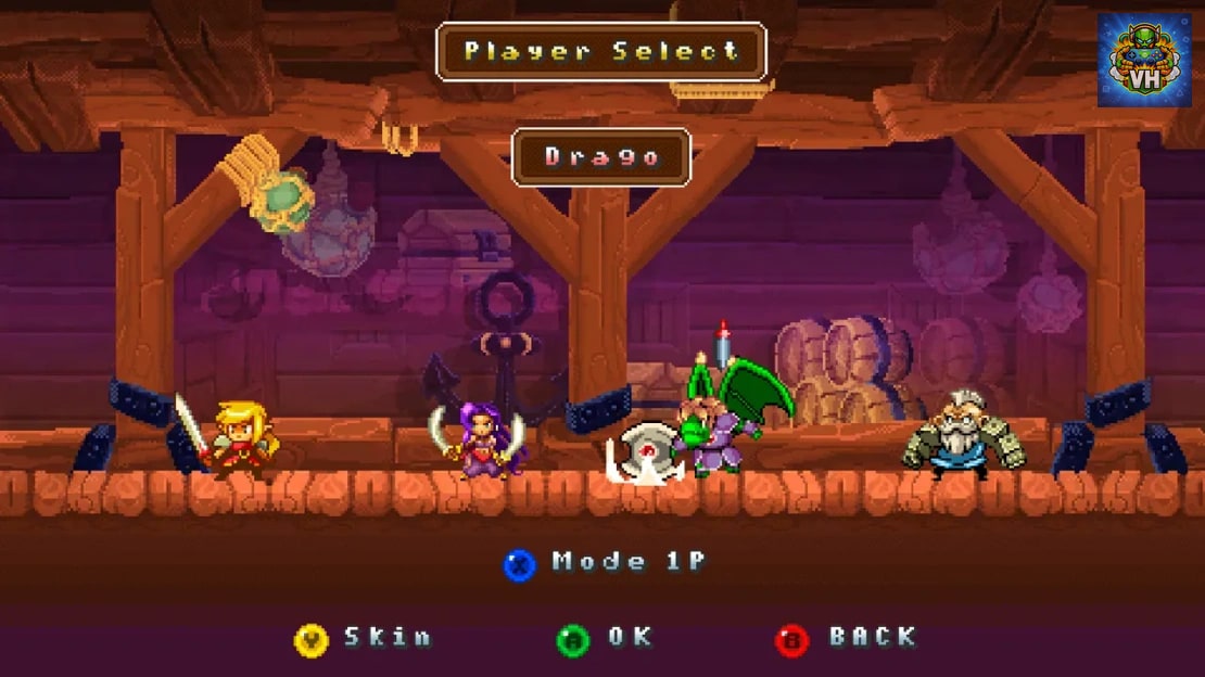 Golden Force Nintendo Switch - ảnh màn hình 4