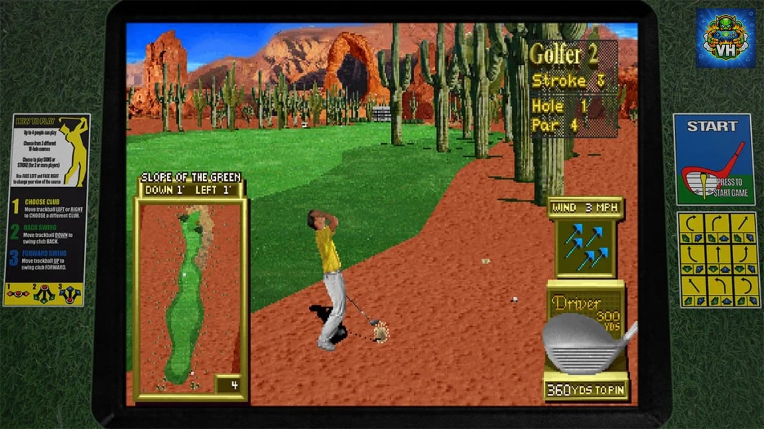 Golden Tee Arcade Classics Nintendo Switch - ảnh màn hình 7
