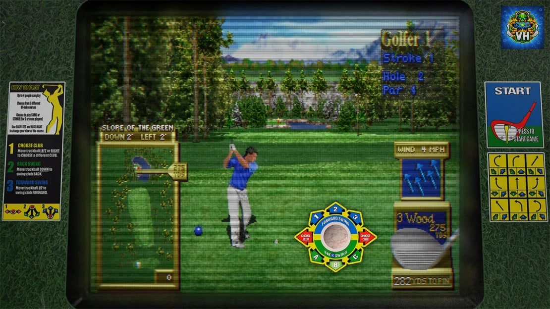 Golden Tee Arcade Classics Nintendo Switch - ảnh màn hình 2