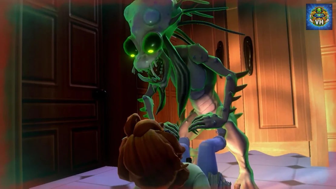 Goosebumps: Terror In Little Creek Nintendo Switch - ảnh màn hình 1