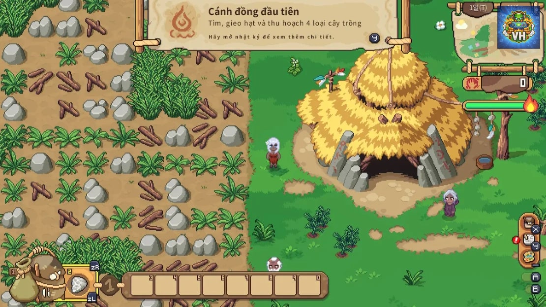 Roots of Pacha Việt hóa Switch - ảnh màn hình 2