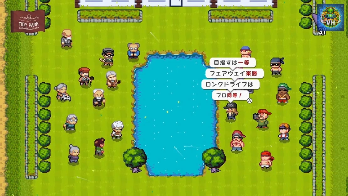 Golf Story Nintendo Switch - ảnh màn hình 6