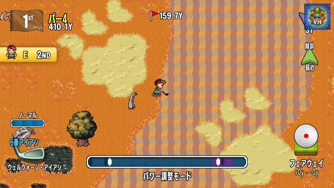 Golf Story Nintendo Switch - ảnh màn hình 1