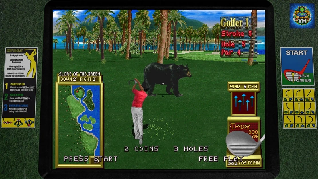 Golden Tee Arcade Classics Nintendo Switch - ảnh màn hình 9