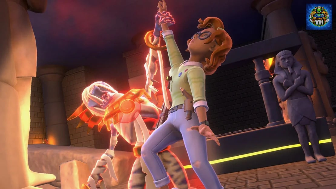 Goosebumps: Terror In Little Creek Nintendo Switch - ảnh màn hình 5