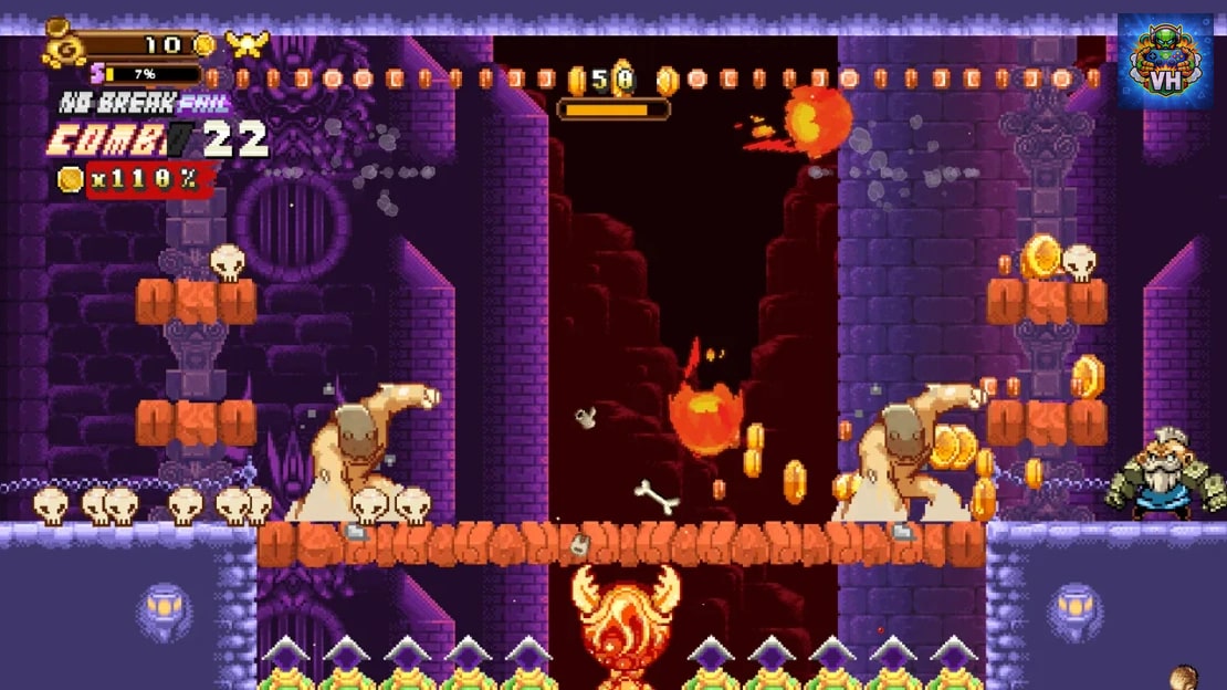 Golden Force Nintendo Switch - ảnh màn hình 5