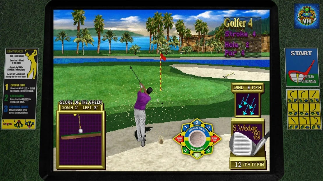 Golden Tee Arcade Classics Nintendo Switch - ảnh màn hình 8