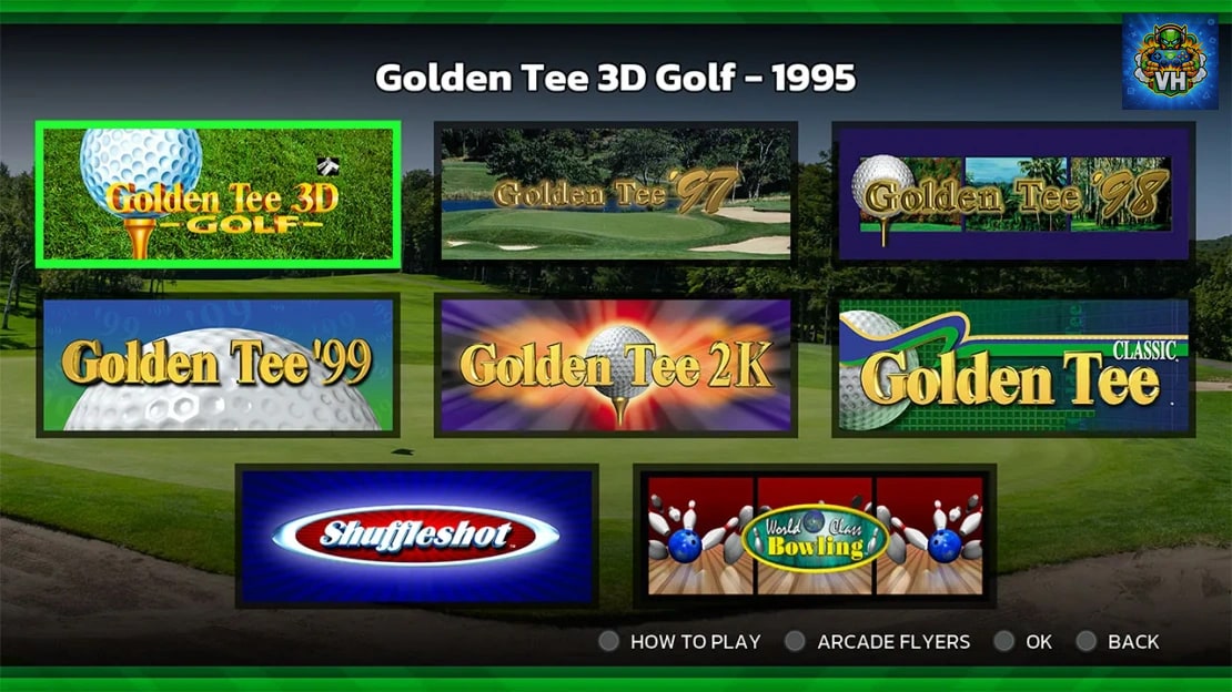 Golden Tee Arcade Classics Nintendo Switch - ảnh màn hình 11