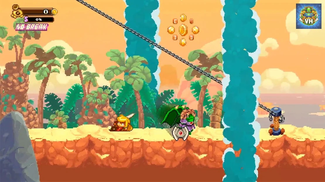 Golden Force Nintendo Switch - ảnh màn hình 6