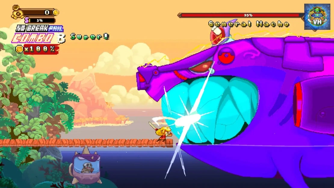 Golden Force Nintendo Switch - ảnh màn hình 2