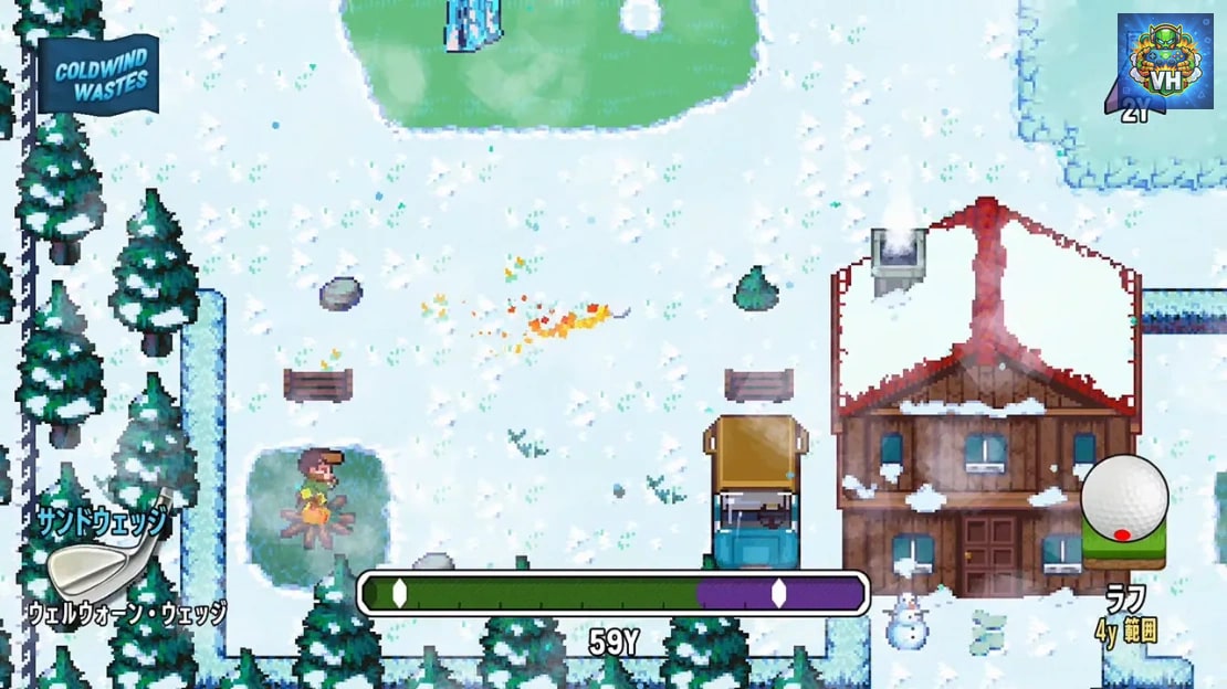 Golf Story Nintendo Switch - ảnh màn hình 3