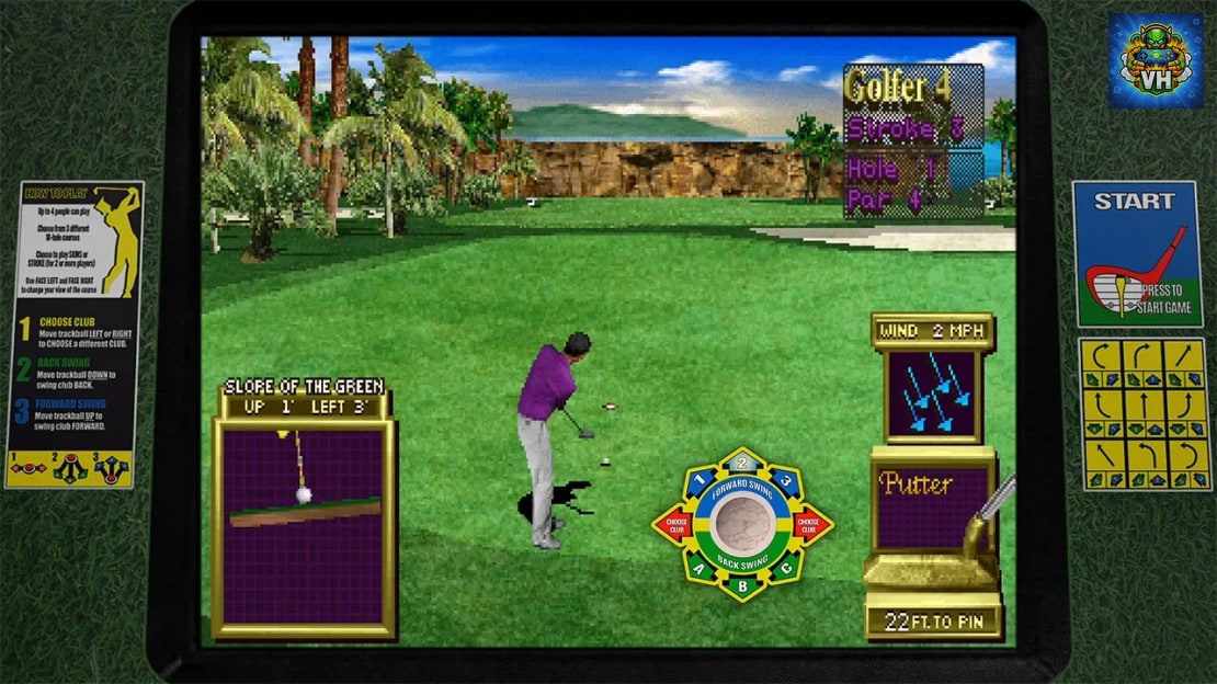 Golden Tee Arcade Classics Nintendo Switch - ảnh màn hình 3