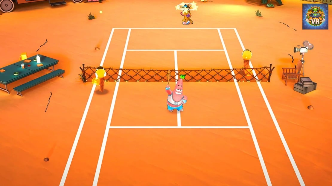 Nickelodeon Extreme Tennis: Next! Nintendo Switch - ảnh màn hình 6