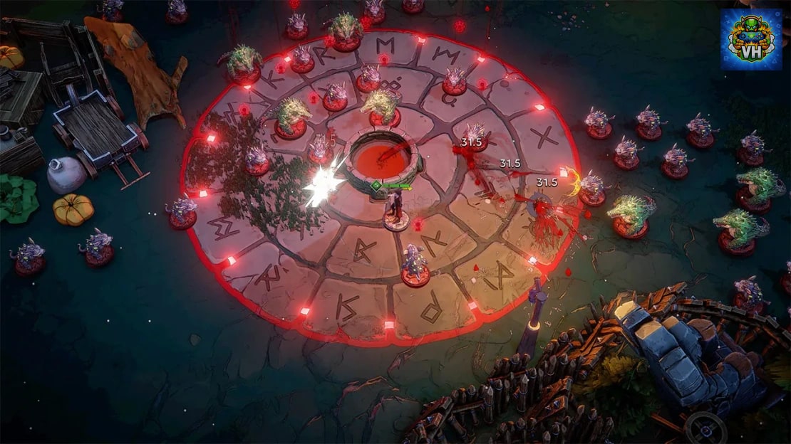 Night Swarm Nintendo Switch - ảnh màn hình 1