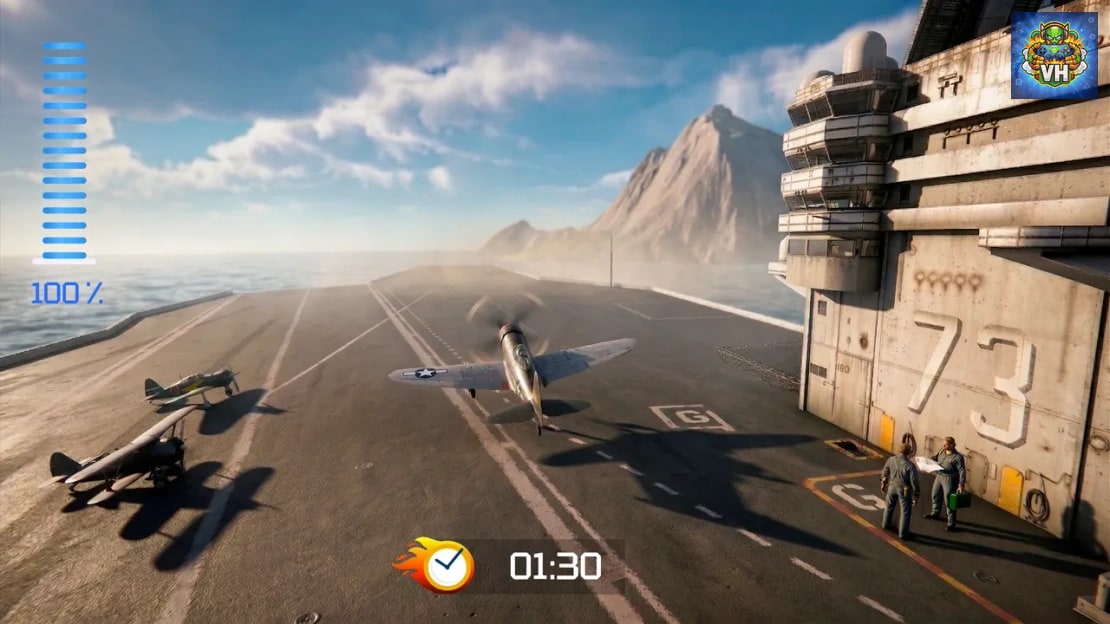 Flight Simulator 2026 Nintendo Switch - ảnh màn hình 5