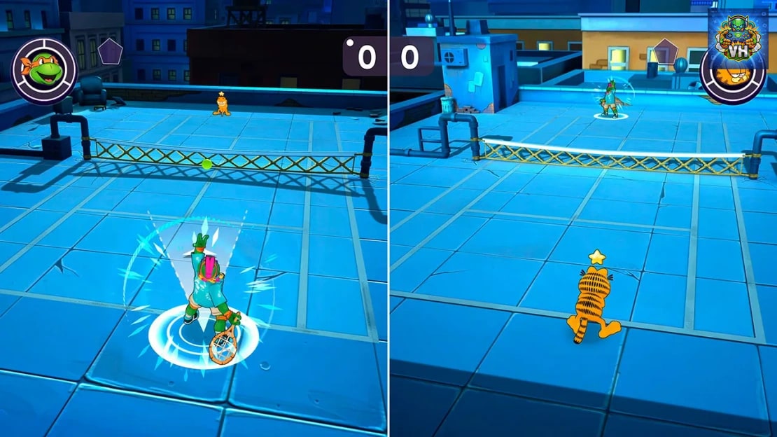 Nickelodeon Extreme Tennis: Next! Nintendo Switch - ảnh màn hình 3
