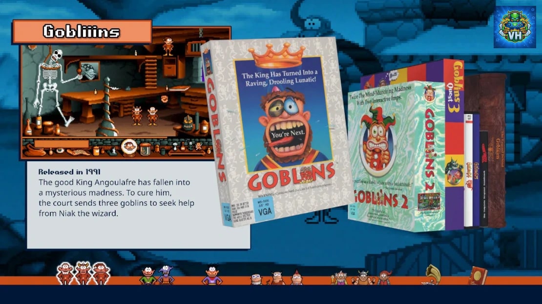 Gobliiins Collection Nintendo Switch - ảnh màn hình 1