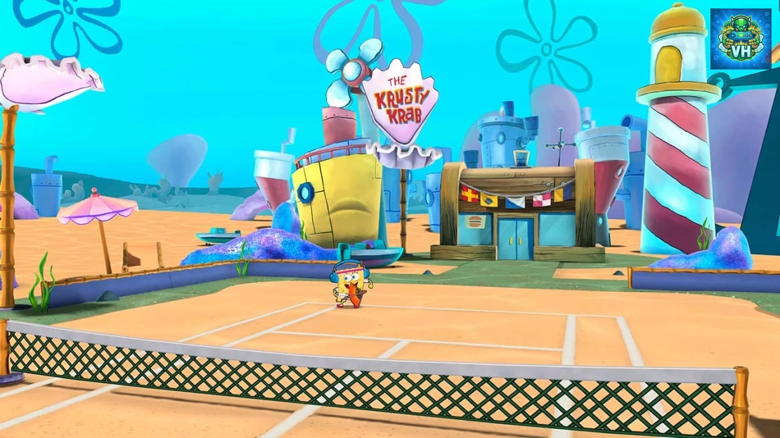 Nickelodeon Extreme Tennis: Next! Nintendo Switch - ảnh màn hình 2