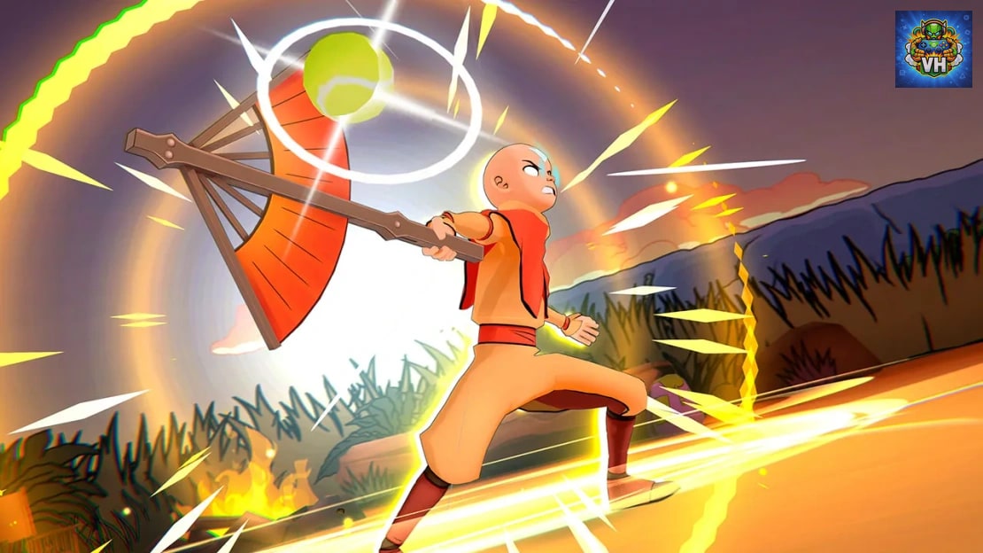 Nickelodeon Extreme Tennis: Next! Nintendo Switch - ảnh màn hình 4
